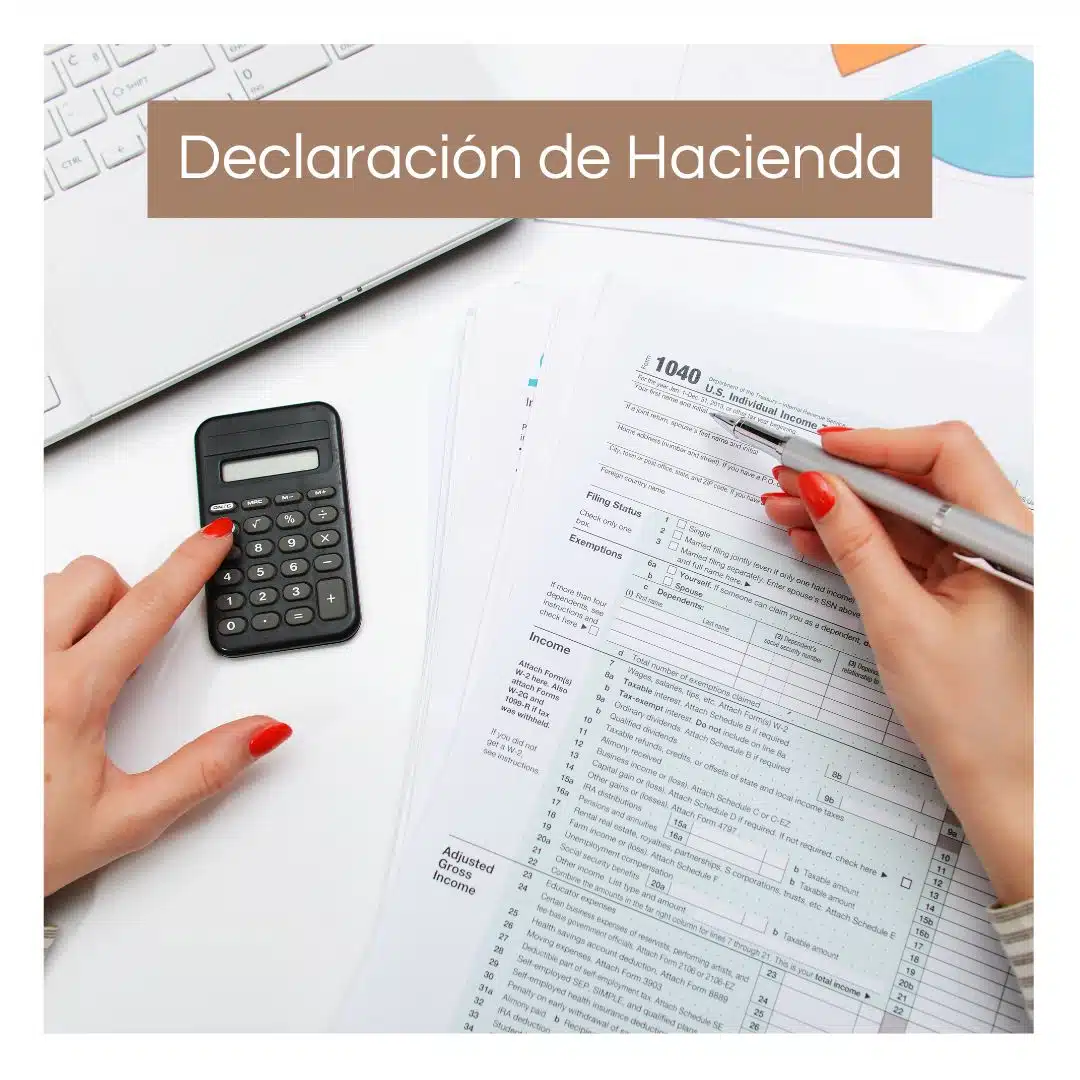 Declaración de Hacienda